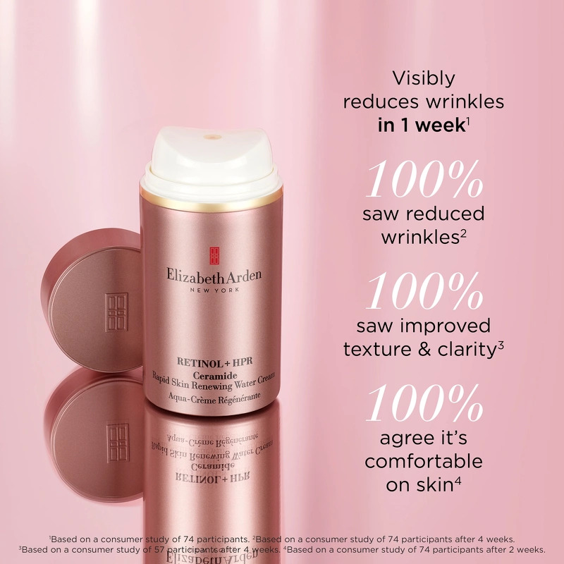 Elizabeth Arden Retinol + HPR Ceramide Rapid Skin Renewing Water Cream 50 ml