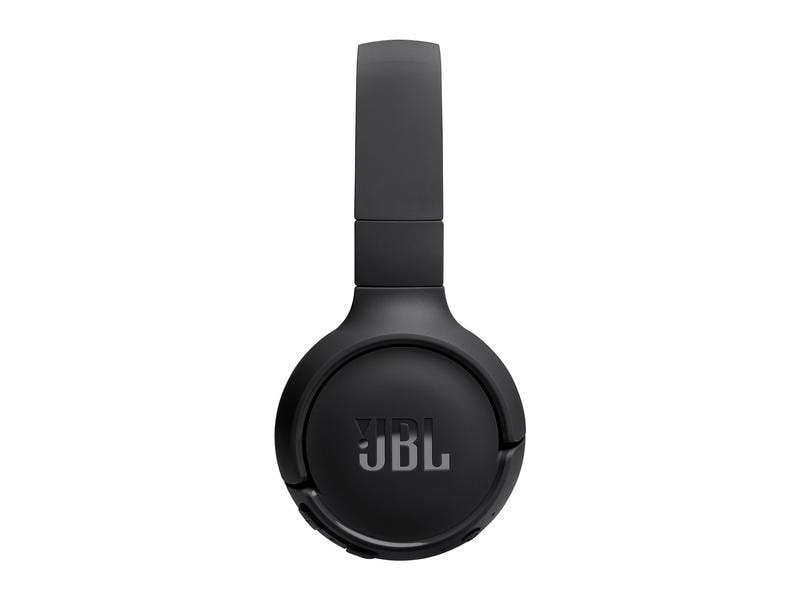 JBL Wireless On-Ear-Kopfhörer Tune 520BT Schwarz Kabelloser Kopfhörer mit aktueller Bluetooth 5.3-Technologie