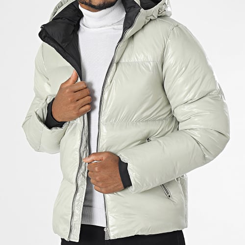 Doudoune Capuche Blanc