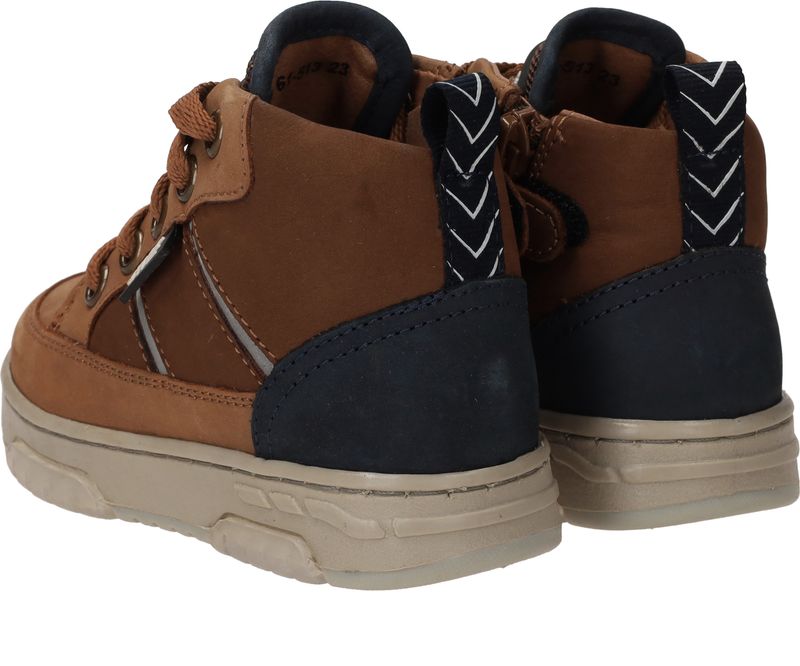 IK-KE Sneakers Cognac Jongens