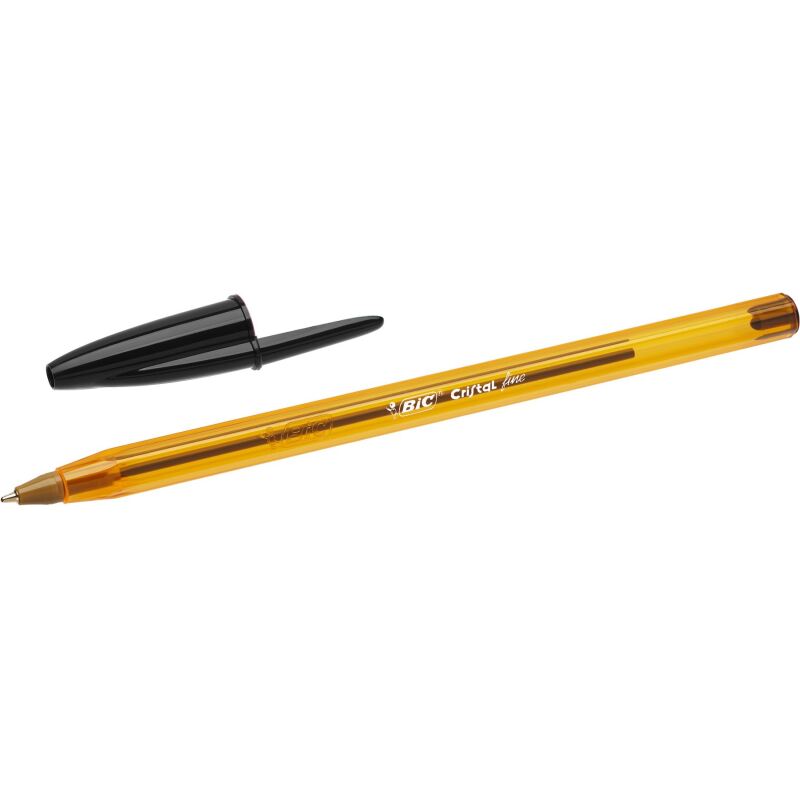 Stylo bille Bic Cristal Original Fine écriture extra-fine - Pochette de 10 couleurs classiques