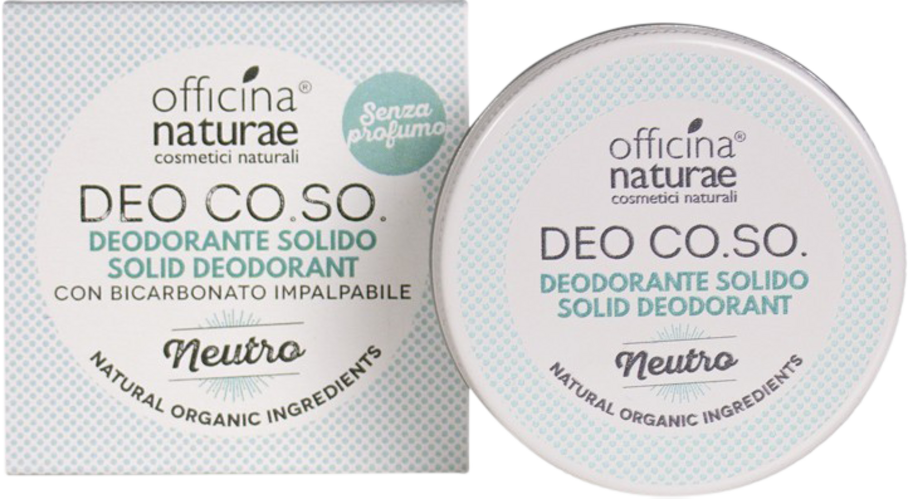 Officina Naturae  Neutro Creme Deodorant, 50 ml