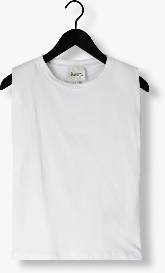 MY ESSENTIAL WARDROBE witte my essential wardrobe t-shirt seattlemw gry tee