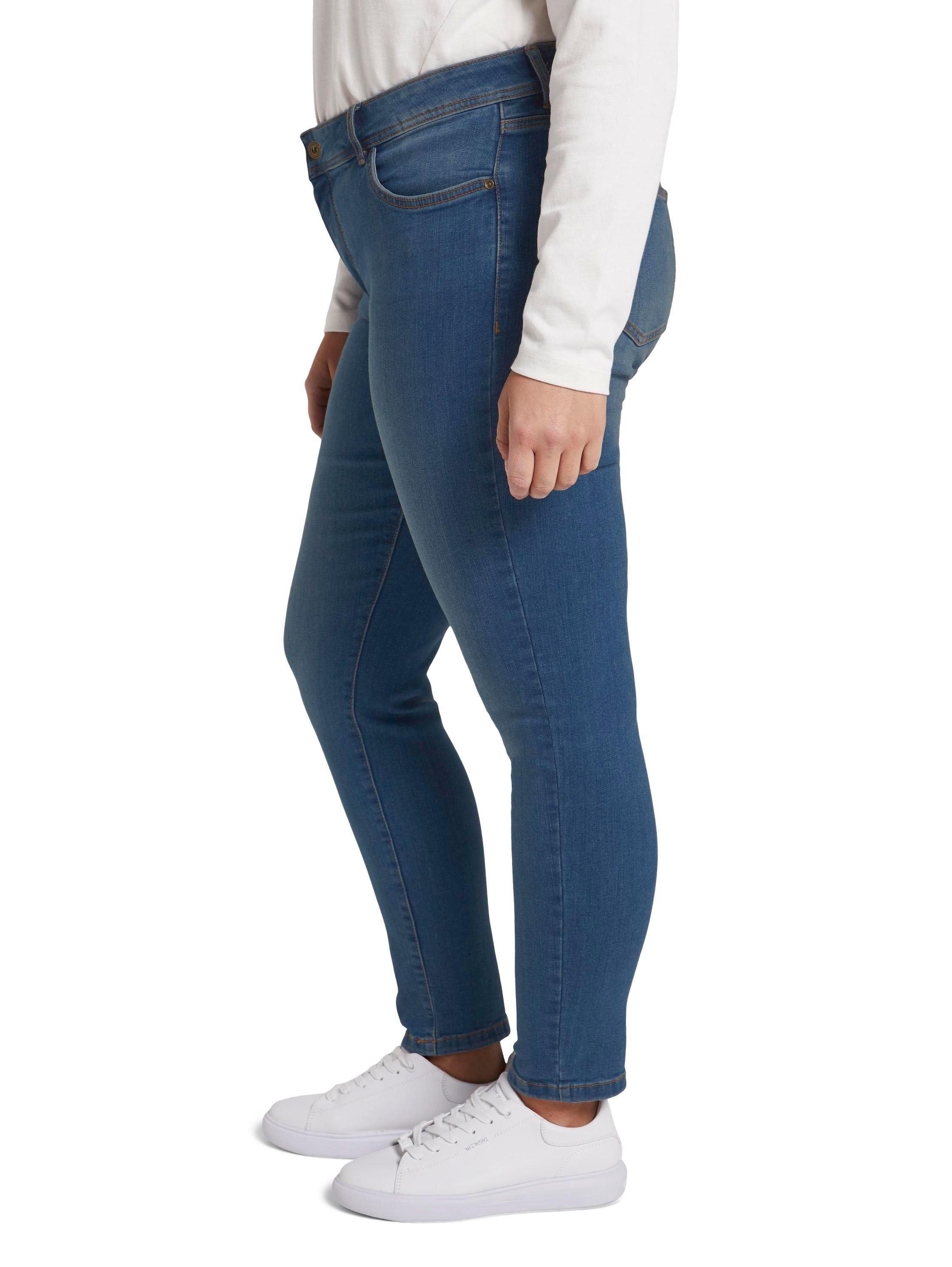 Skinny Jeans mit Bauch-Shaping-Effekt