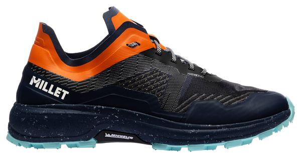 Chaussures de Randonnée Femme Millet Intense Bleu/Noir