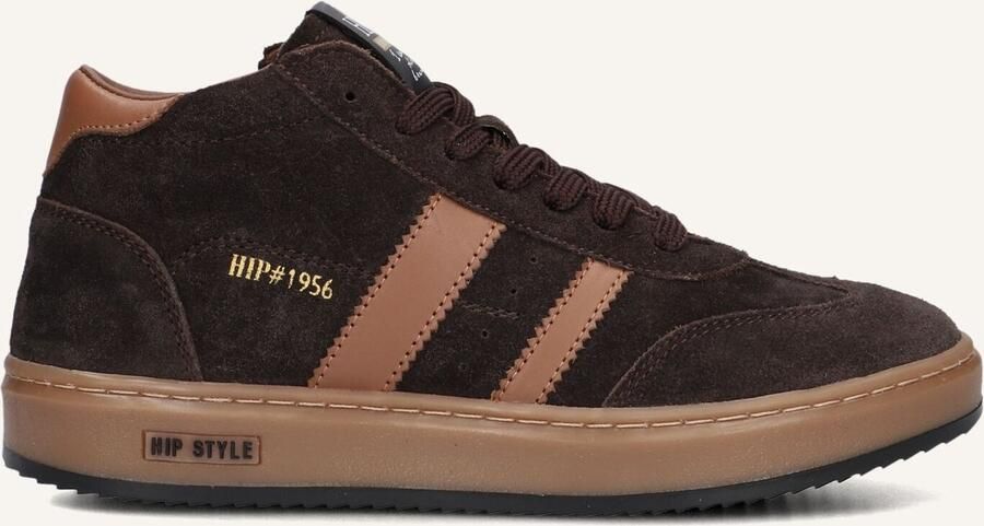 Hip H1253 Sneakers Jongens Bruin