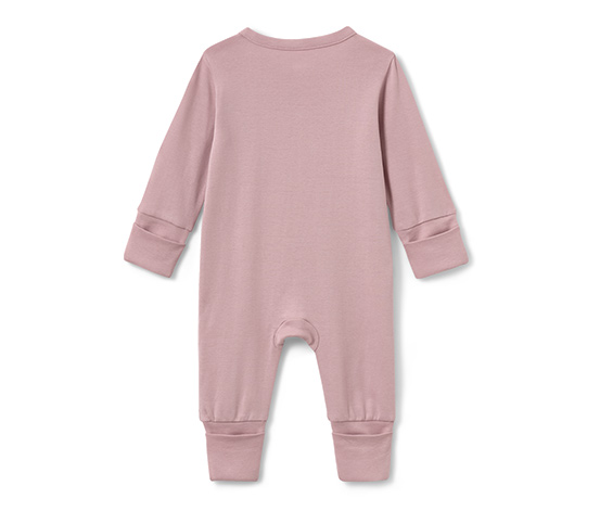 3 Baby-Pyjamas, rosa