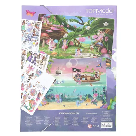Depesche TOPModel Stickerworld Fantasy