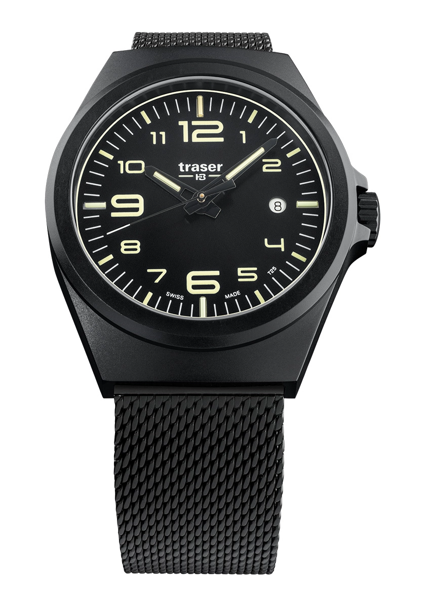Traser P59 Essential M Black Herrenuhr 108206