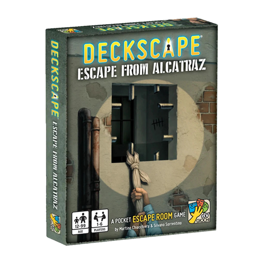 Deckscape - Escape from Alcatraz