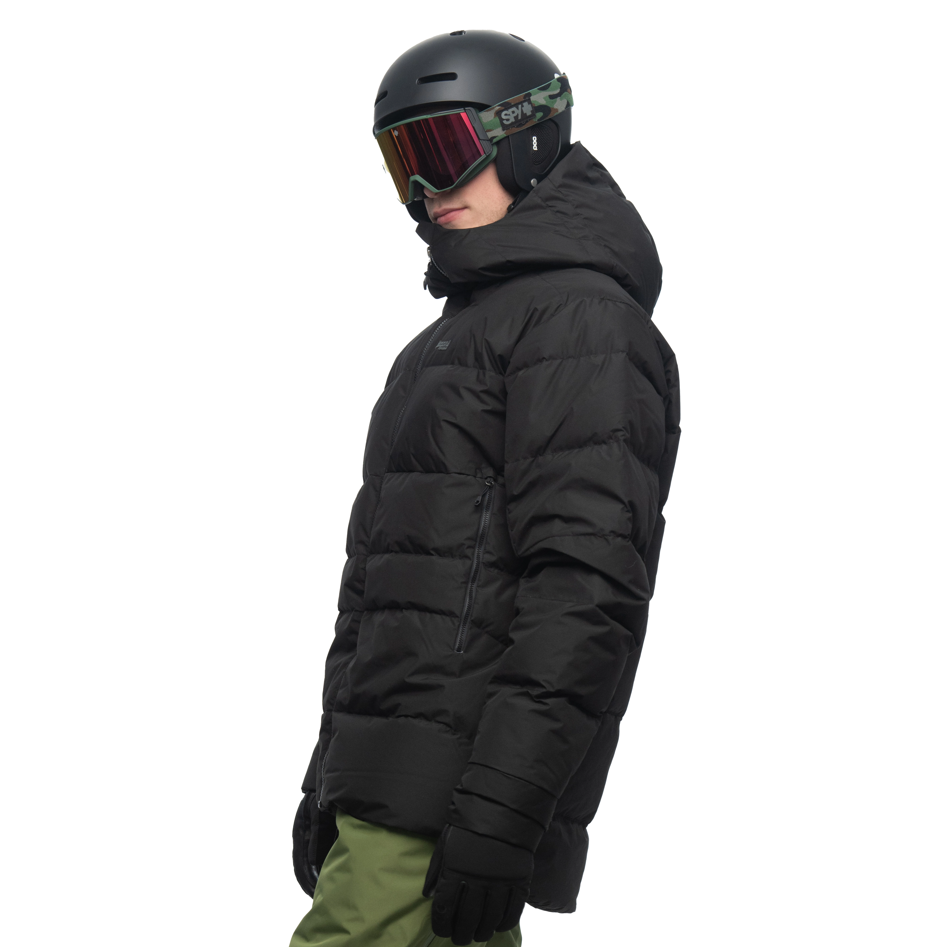 Stranda V2 Down Jacket Black