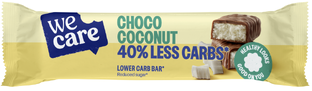 WeCare Low Carb Choco Coconut Bar 35GR