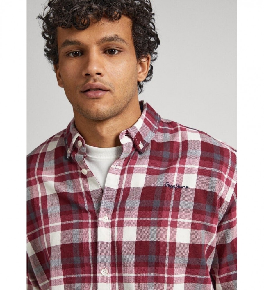 Camisa Pepe Jeans Red Cressing