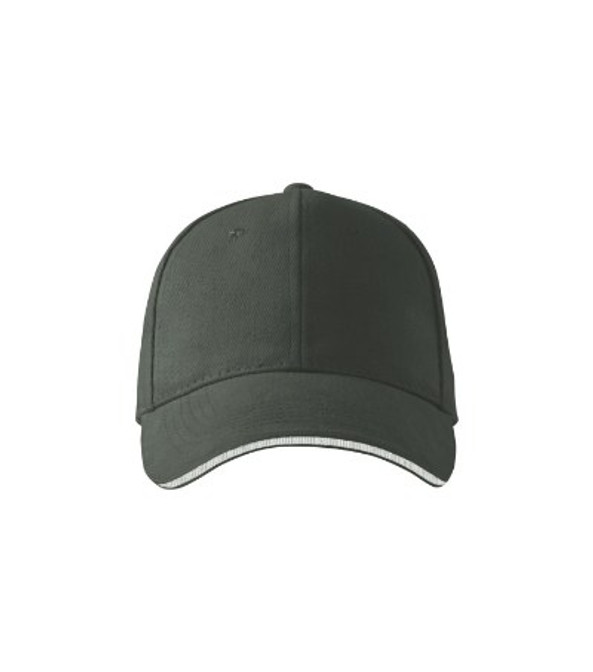Malfini 306 - casquette 6P Sandwich mixte