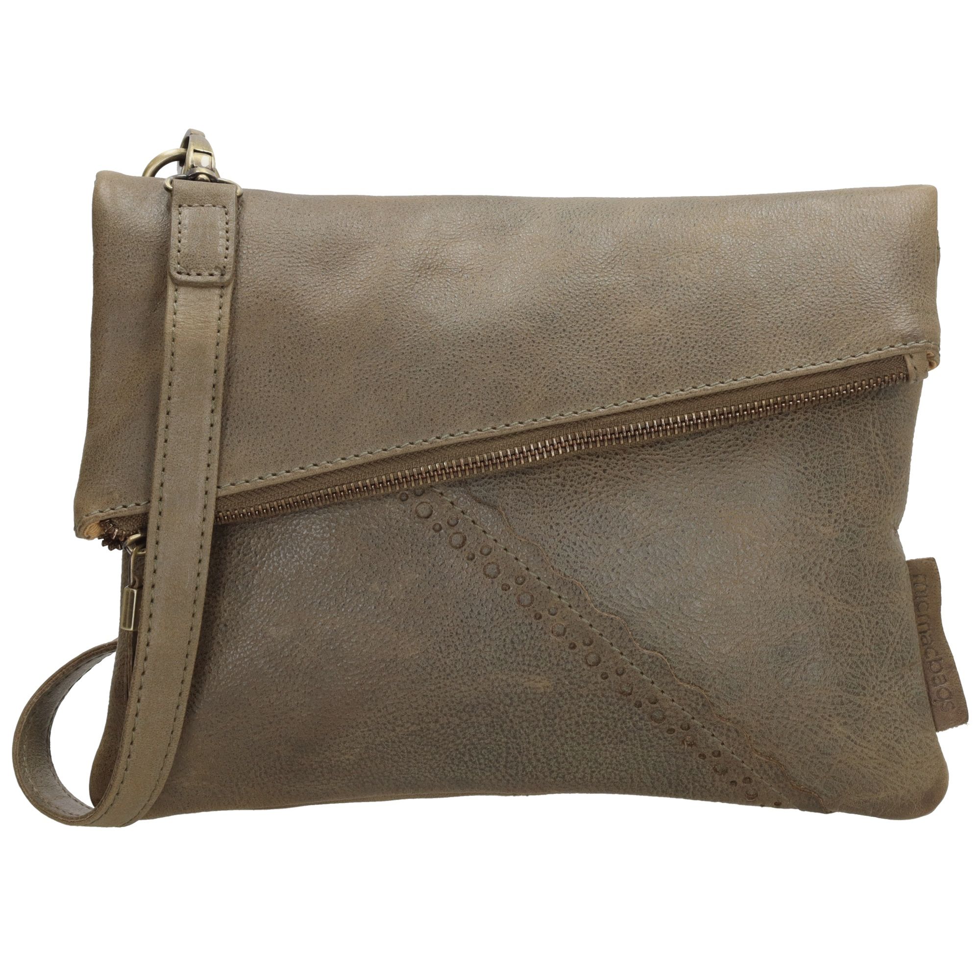 Micmacbags Marrakech Schoudertas Olijf Groen
