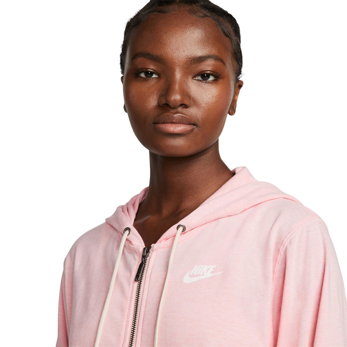 Nike Sportswear Gym Vintage Full Zip Hættetrøje Dame