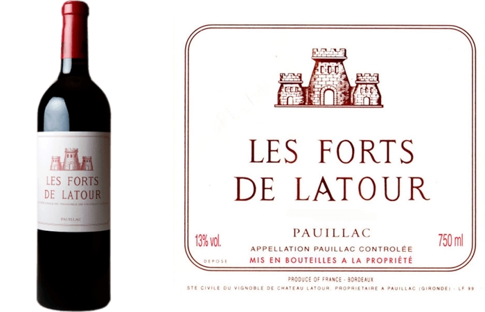 Les Forts de Latour 2016