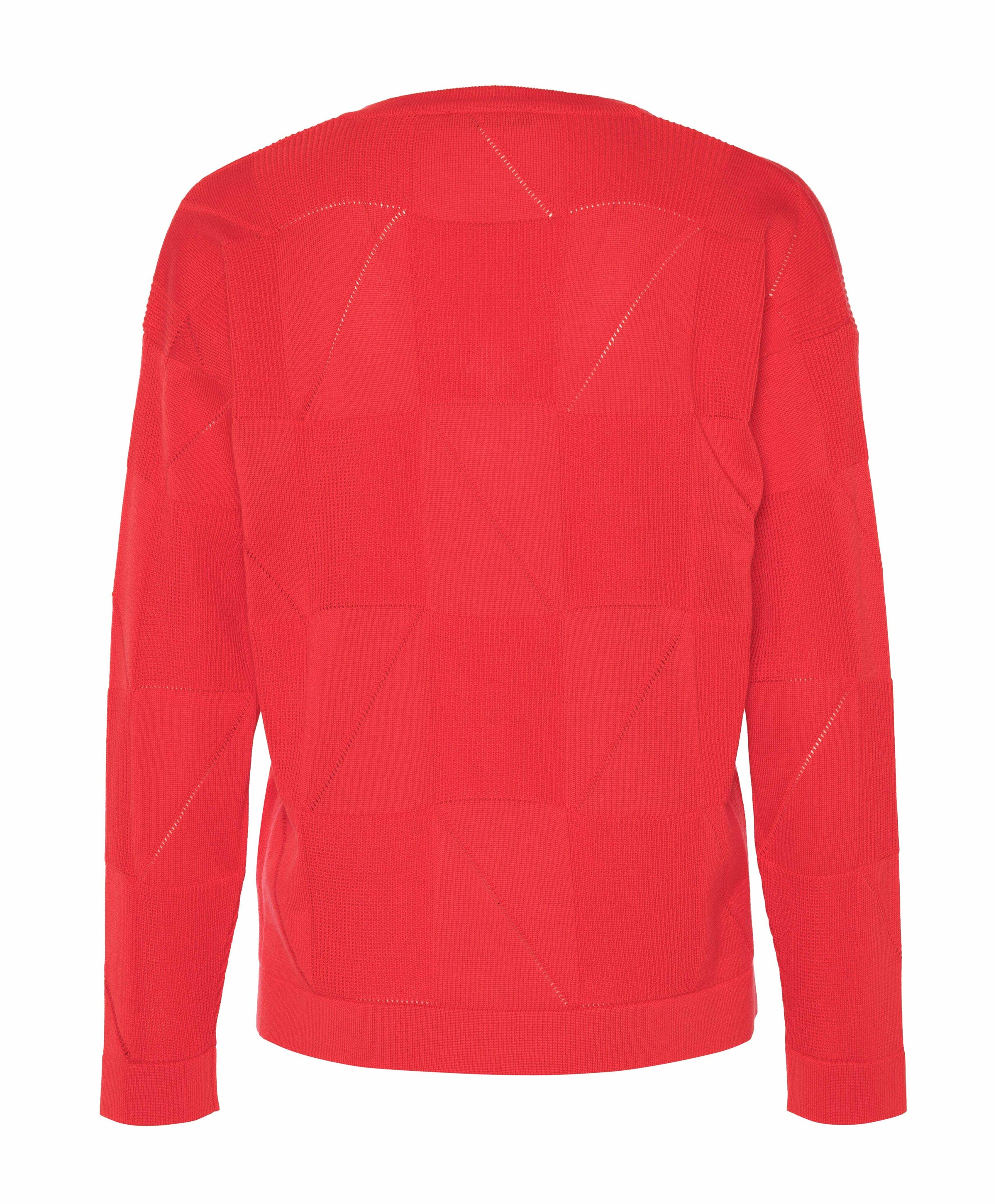 Golléhaug Dames trui rood
