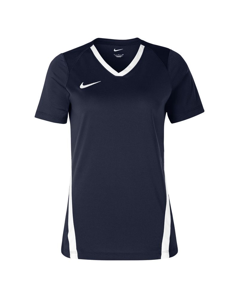 Maillot de volley Nike Team Spike Bleu Marine pour femme