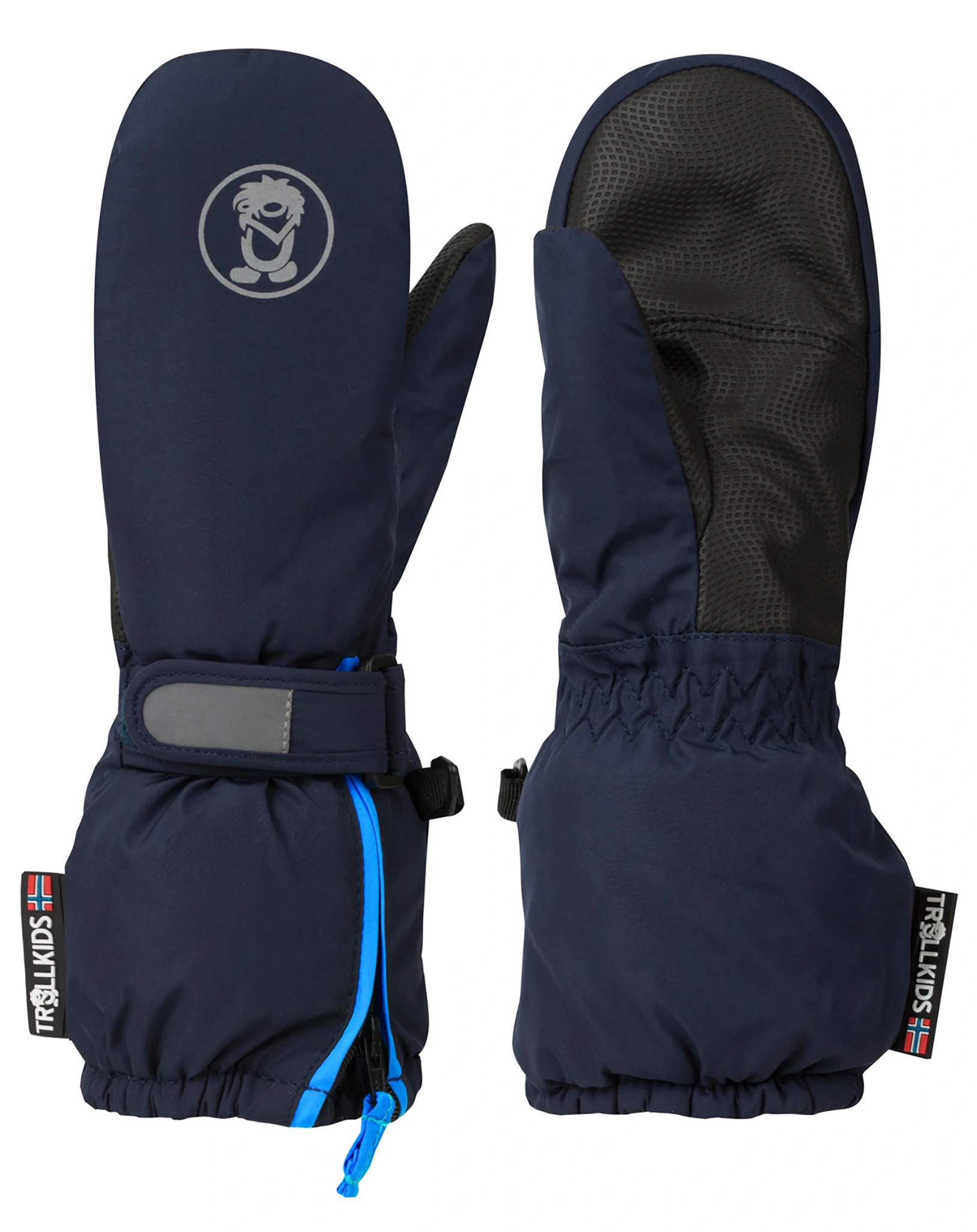 Fäustlinge TROLL MITTEN XT mit Innenfleece in navy/medium blue