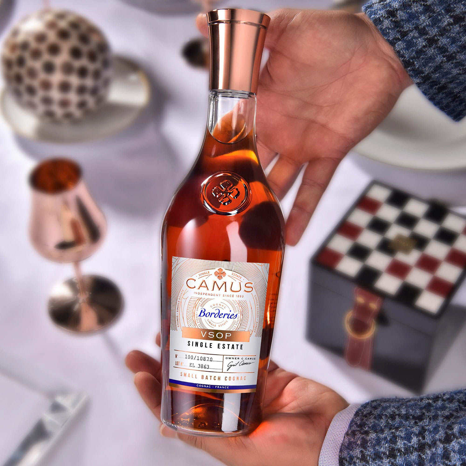 Cognac Camus VSOP Borderies Single Estate 40%