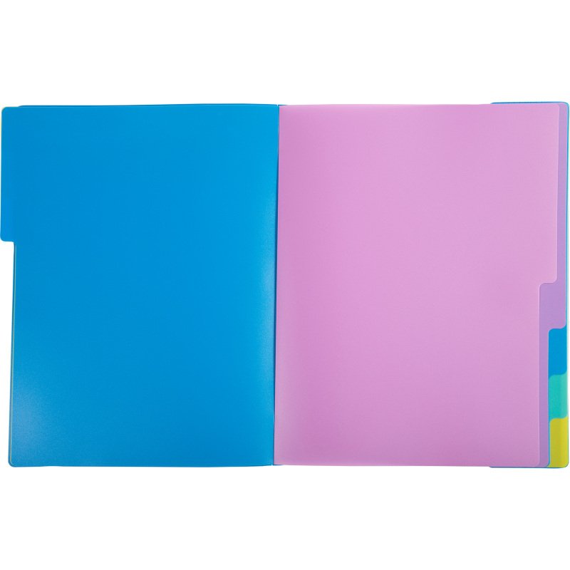 Trieur plastique Forever Young Exacompta 8 divisions couleurs assorties