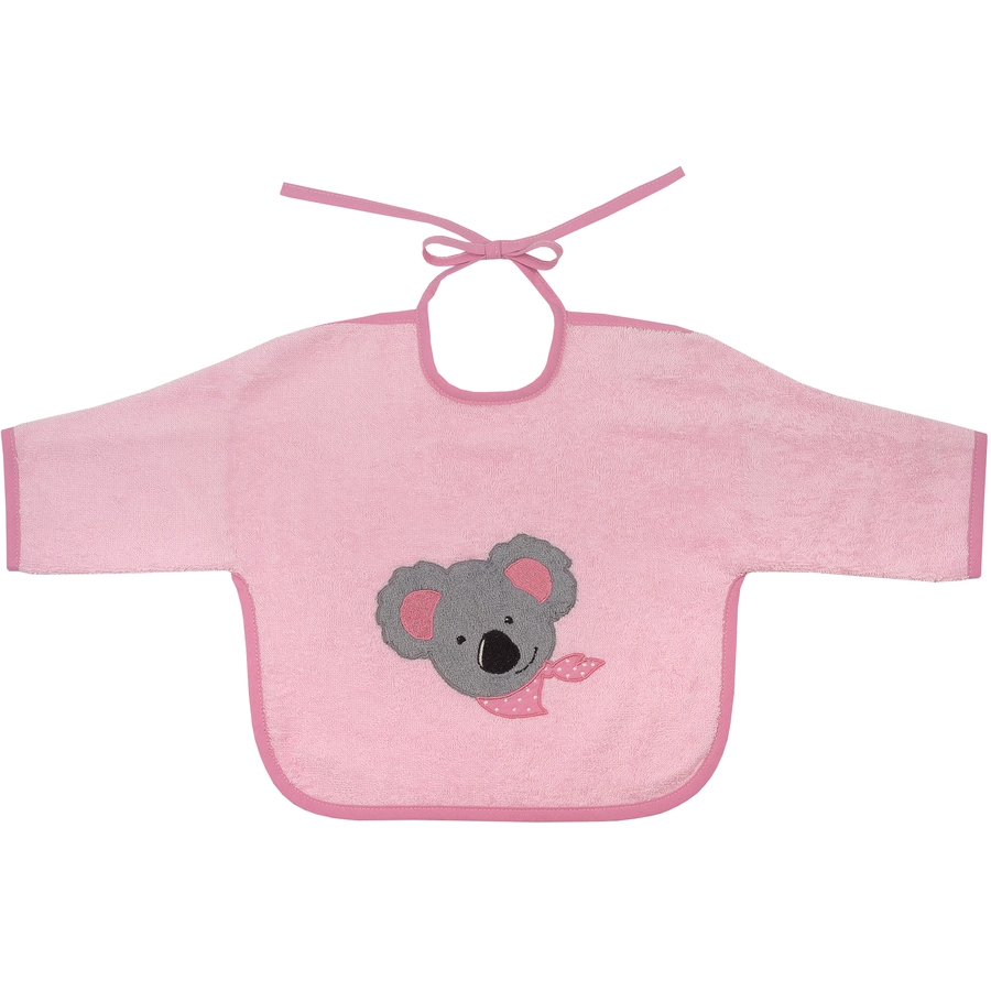 WÖRNER SÜDFROTTIER Ärmellätzchen Koala rosa 68 x 34 cm