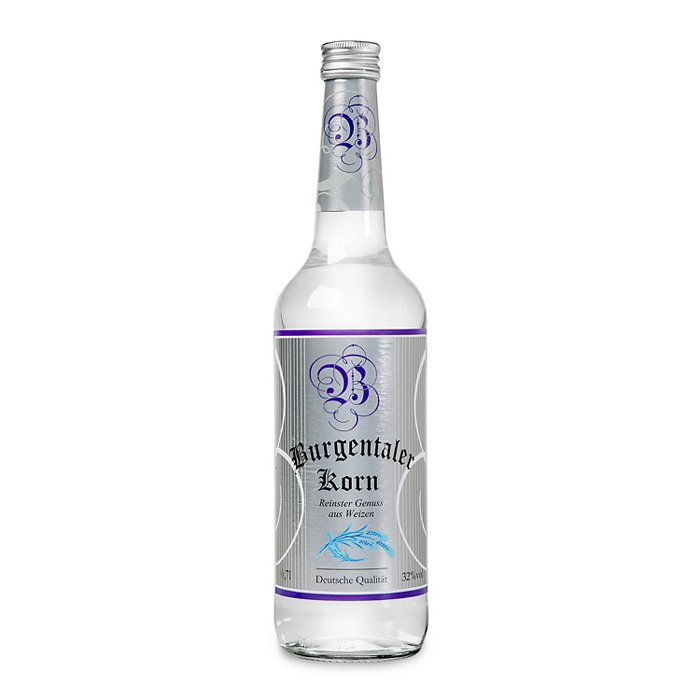 BURGENTALER Korn 0,7 l