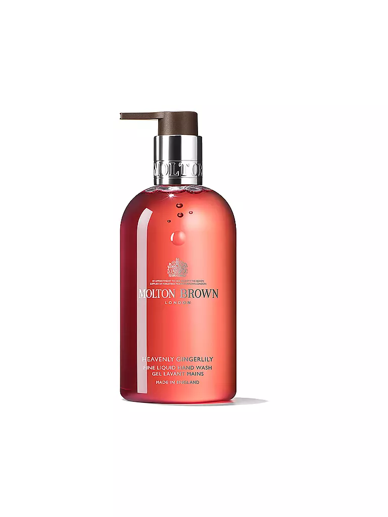 MOLTON BROWN Heavenly Gingerlily edle Handseife 300 ml keine Farbe