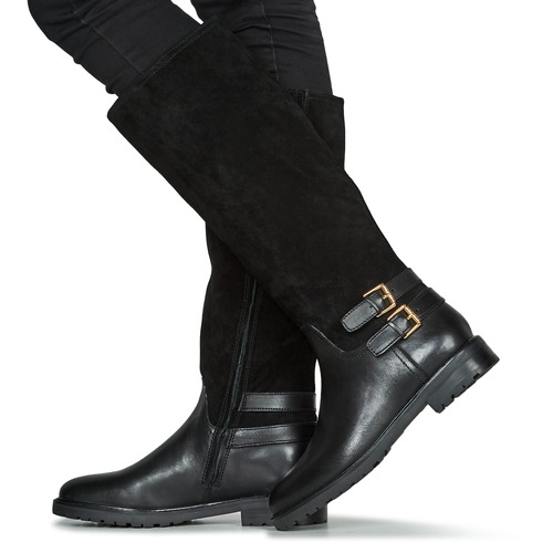 Lauren Ralph Lauren - EMELIE-BOOTS-TALL BOOT Negro