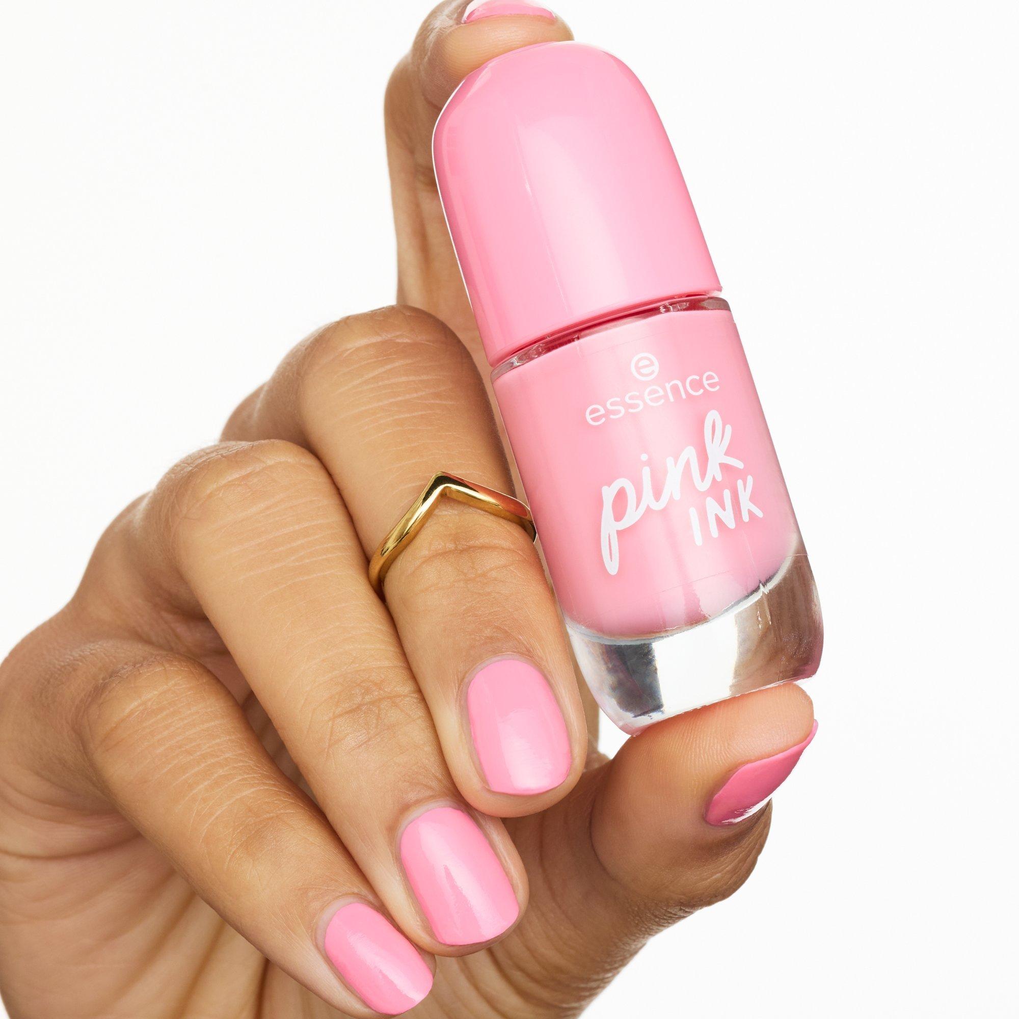 gel nail colour