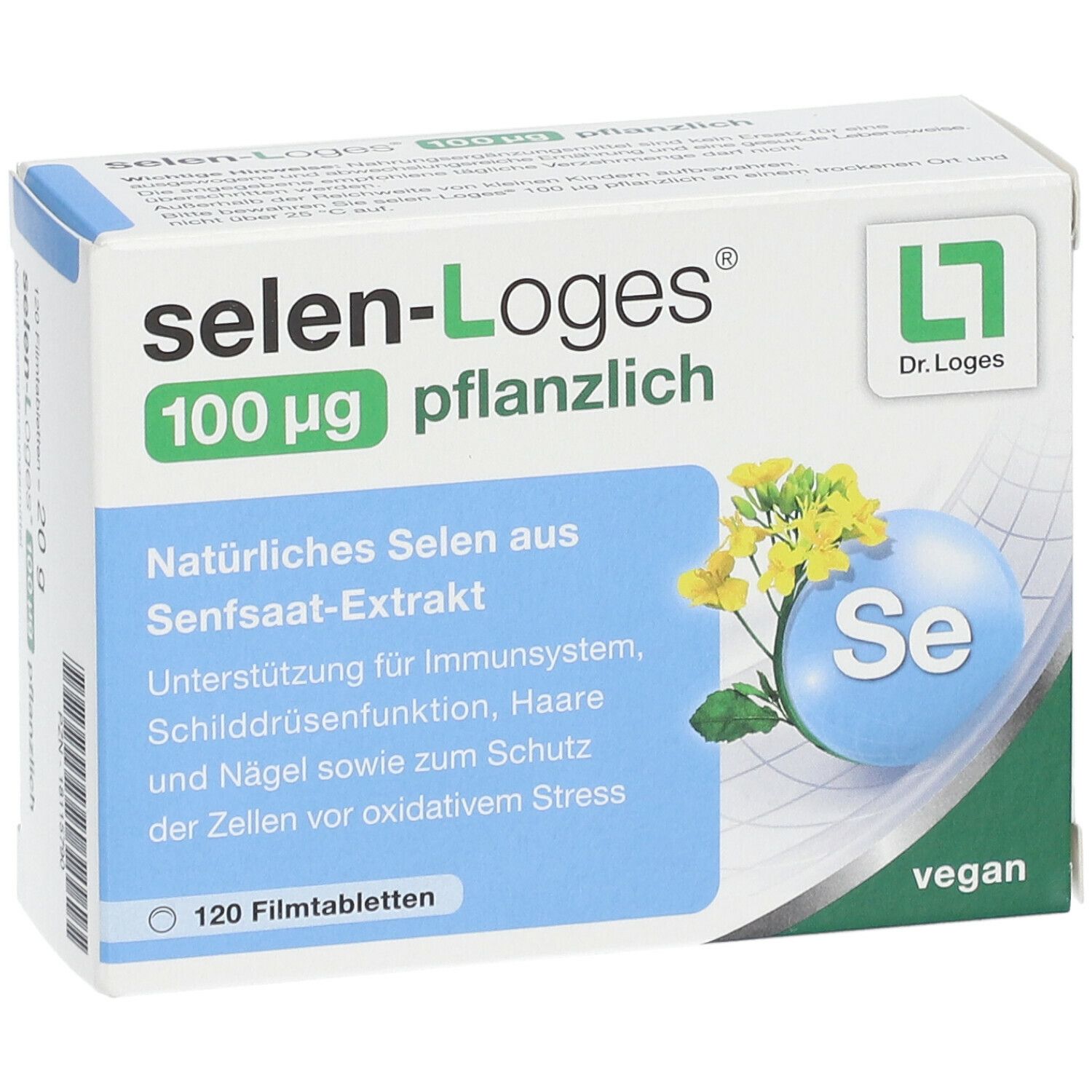 selen-Loges® 100µg pflanzlich