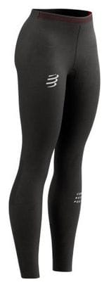 Collant Femme Compressport Under Control Full Tight Noir