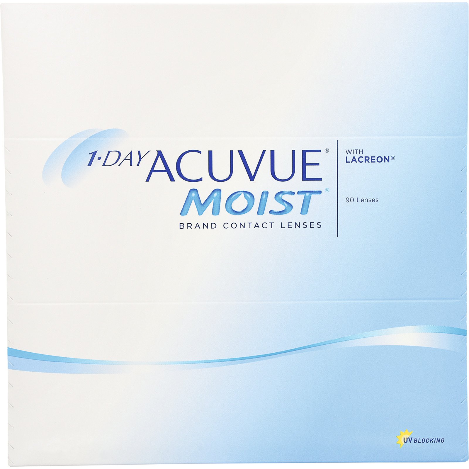 1-Day Acuvue Moist 90 Tages-Kontaktlinsen