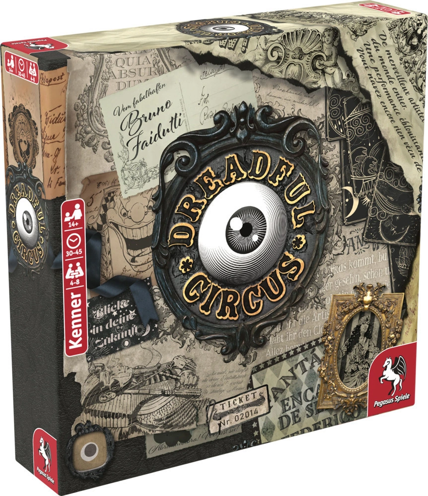 Dreadful Circus (Portal Games) (Spiel)