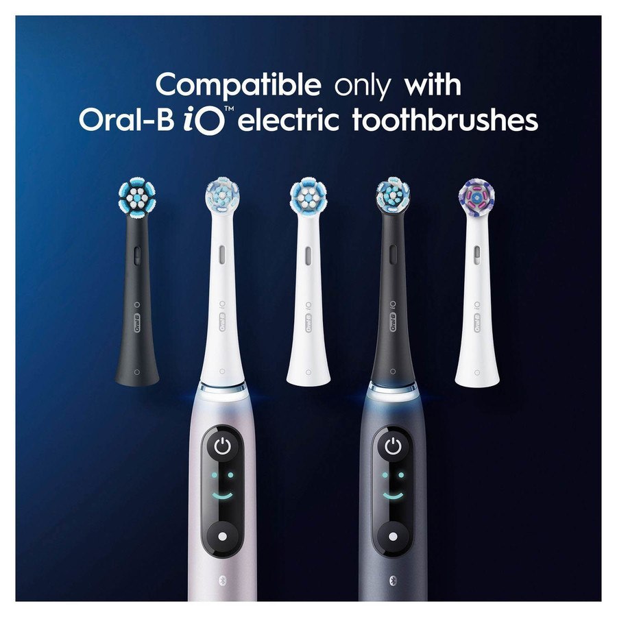 Oral-B iO Ultimate Clean Black 6pcs