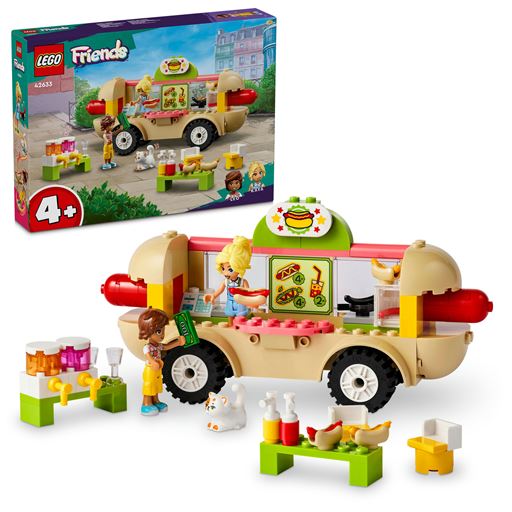 LEGO Friends Pølsevogn - 42633