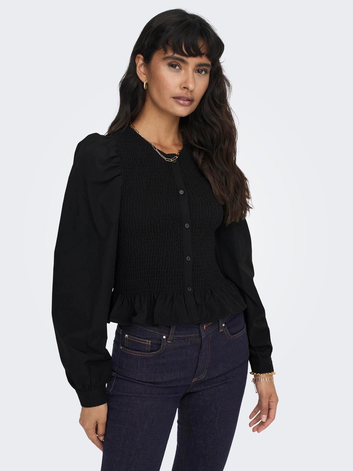 ONLNEW Hemd Black