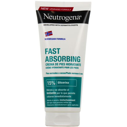 Neutrogena Crème pieds absorption express - Soin hydratant intense