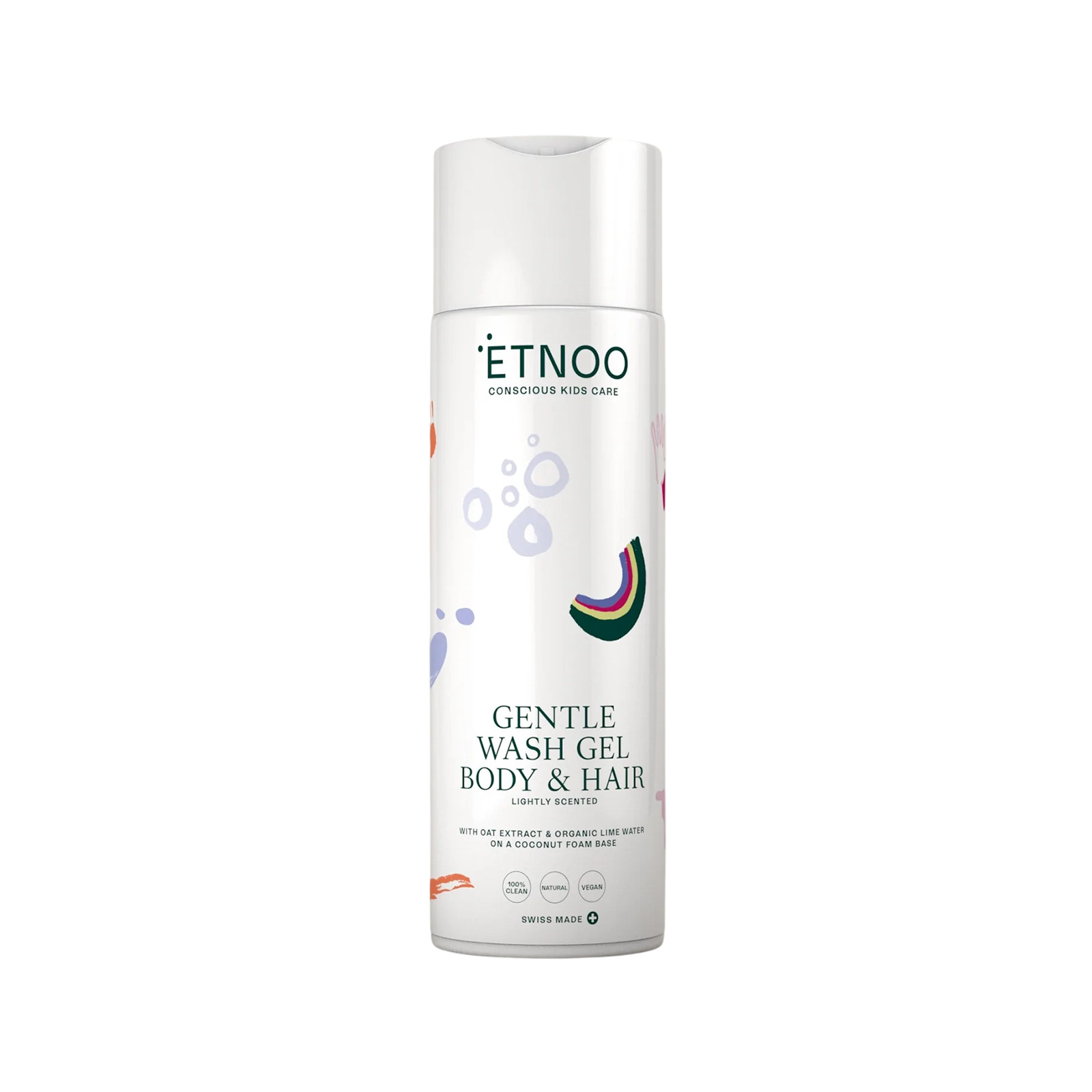 Mildes Waschgel Körper & Haare, 200ml