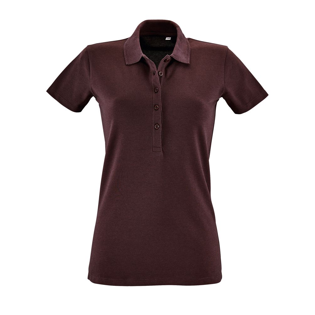 SOL'S 01709 - PHOENIX WOMEN Polo Coton élasthanne Femme