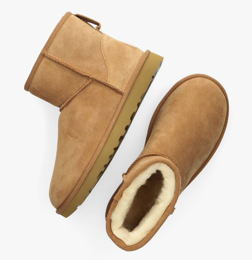 UGG camel ugg vachtlaarzen w classic mini ii