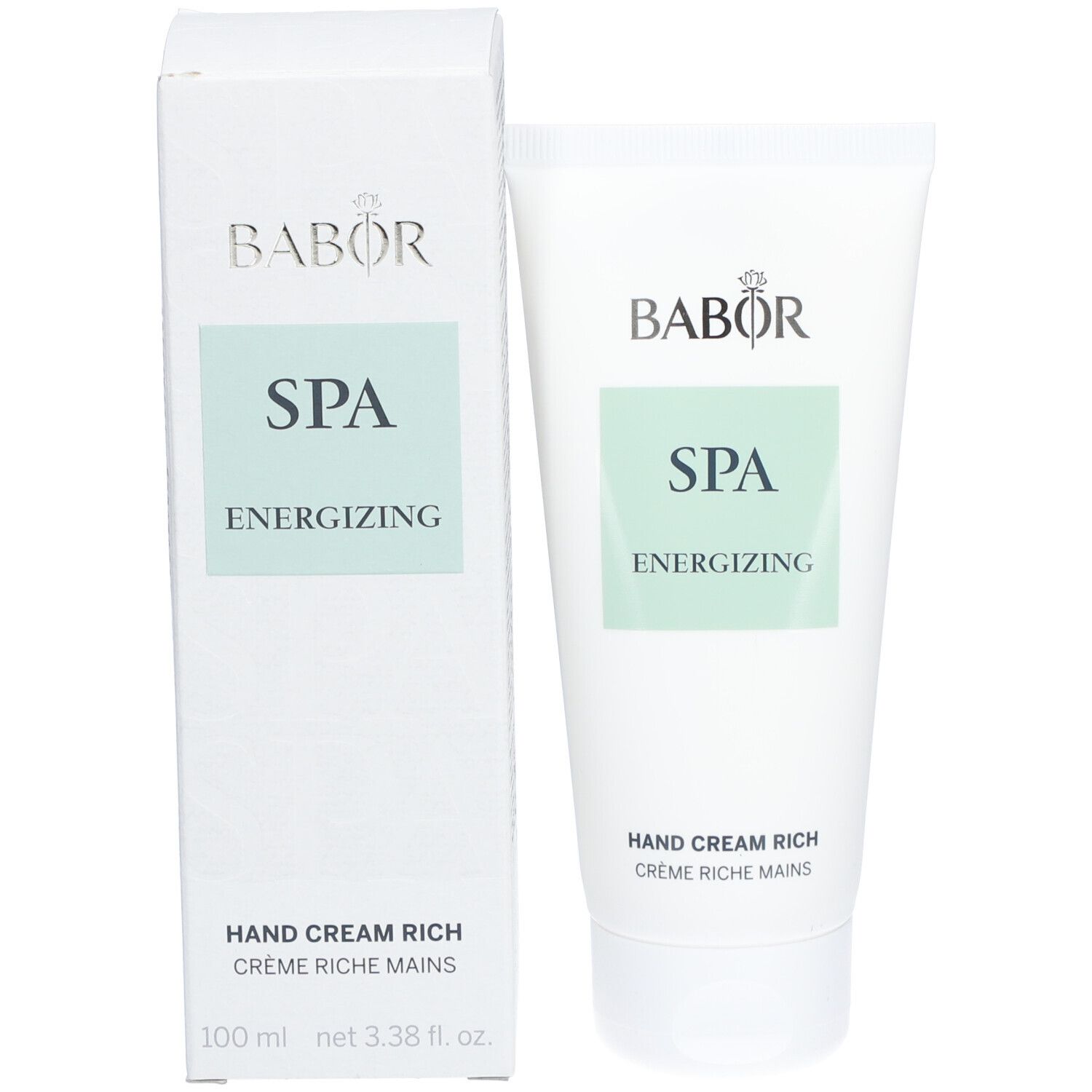 BABOR SPA Energizing Hand Cream rich