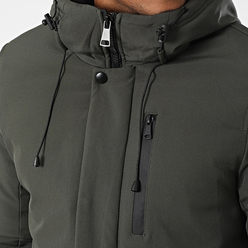 Parka Capuche 9329 Vert Kaki