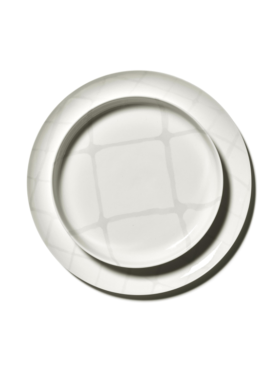 Serax Zuma by Kelly Wearstler dinerbord Ø25 set van 2 Salt