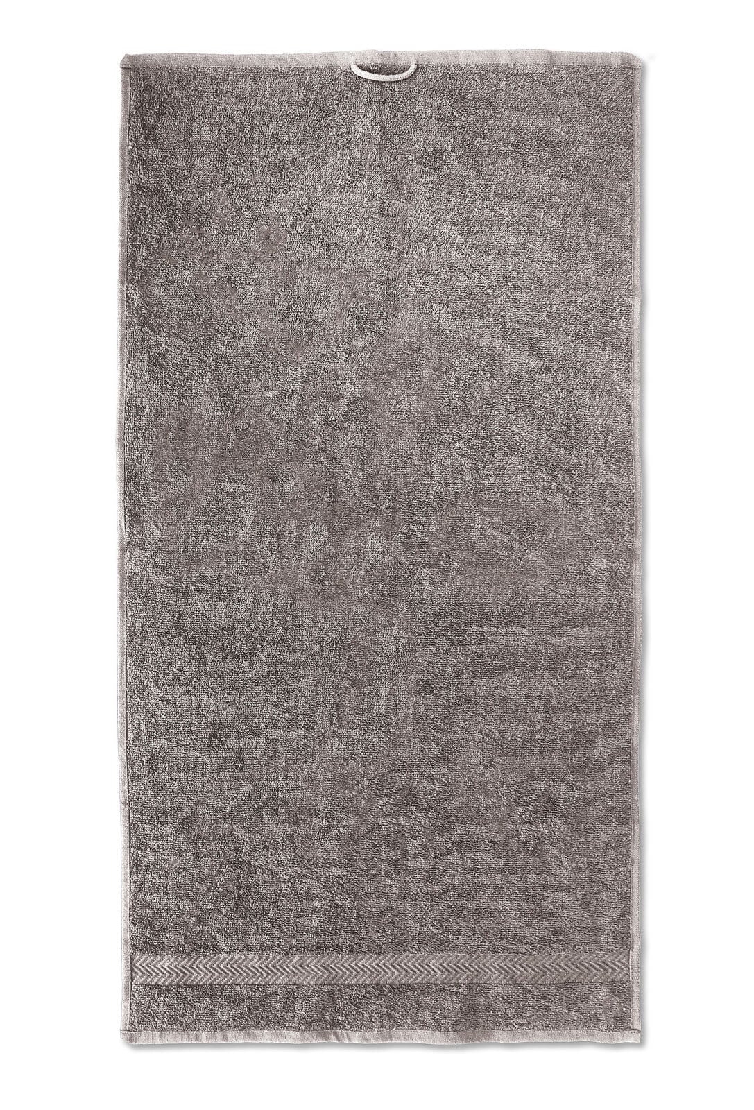 Handtuch Frottier 50 x 100 cm stone
