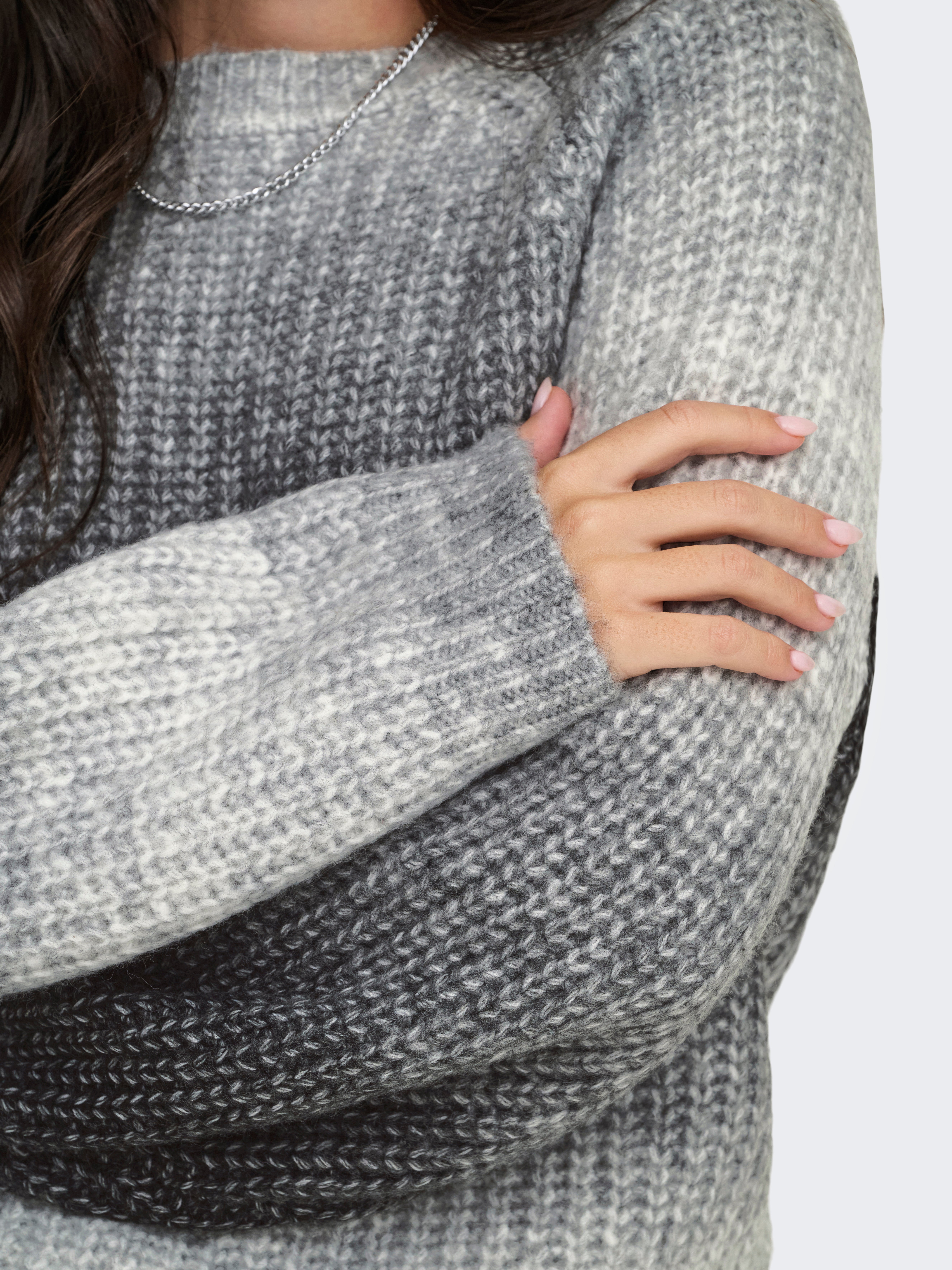 JDYELIZA Strickpullover Black
