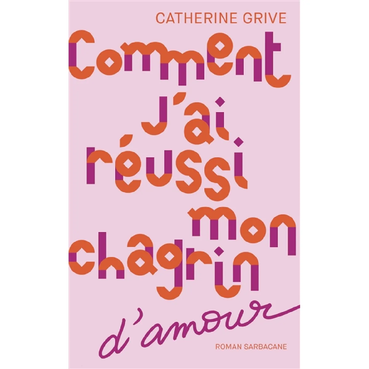 Comment j'ai réussi mon chagrin d'amour · Occasion
