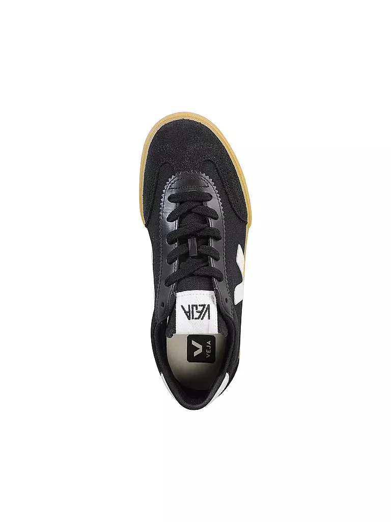 VEJA Sneaker VOLLEY CANVAS schwarz