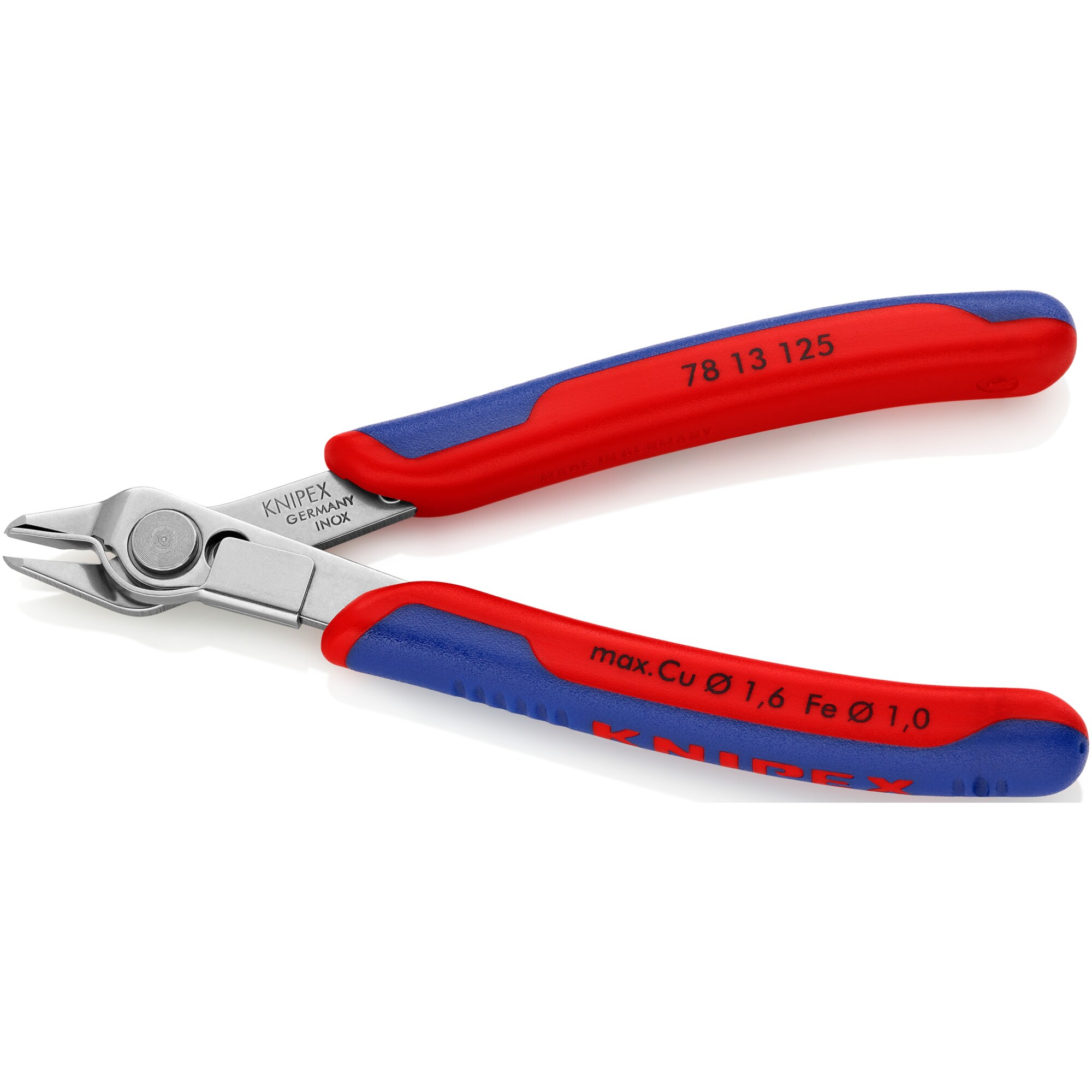 Knipex Elektronik-Zange Electronic Super Knips 78 13 125